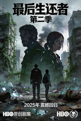 《最后生还者 第二季》末日生存剧海报